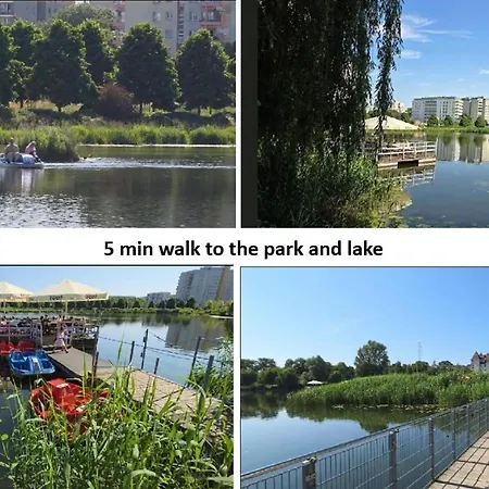 Apartamento Deluxe With 2 Bedrooms And Fireplace - Perfect Location - Quiet-new Varsóvia