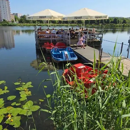 Deluxe With 2 Bedrooms And Fireplace - Perfect Location - Quiet-new * Varşova