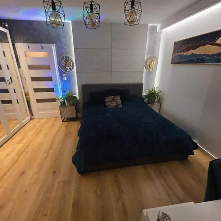 Deluxe With 2 Bedrooms And Fireplace - Perfect Location - Quiet-new Varşova