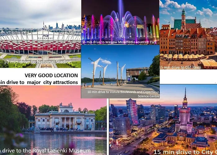 Deluxe With 2 Bedrooms And Fireplace - Perfect Location - Quiet-new Апартаменты Варшава
