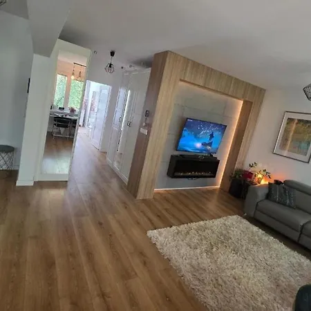 Deluxe With 2 Bedrooms And Fireplace - Perfect Location - Quiet-new * Varsavia