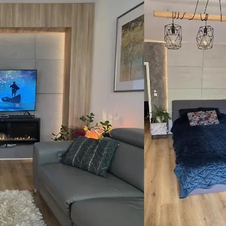 Appartamento Deluxe With 2 Bedrooms And Fireplace - Perfect Location - Quiet-new Varsavia