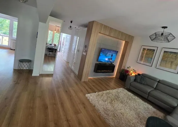 Deluxe With 2 Bedrooms And Fireplace - Perfect Location - Quiet-new * Varsavia