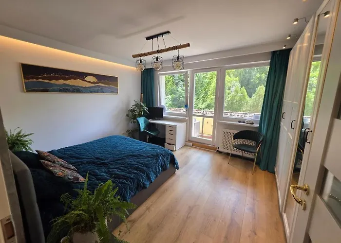 Deluxe With 2 Bedrooms And Fireplace - Perfect Location - Quiet-new Varsavia