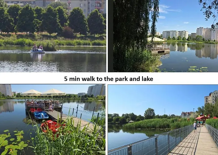 Appartamento Deluxe With 2 Bedrooms And Fireplace - Perfect Location - Quiet-new Varsavia