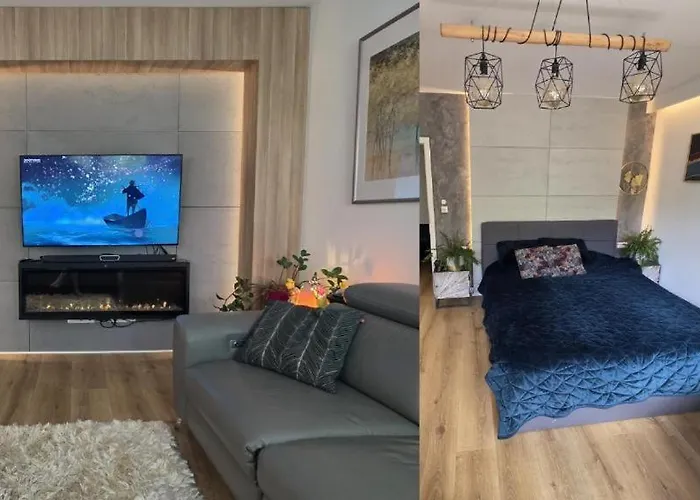 Appartamento Deluxe With 2 Bedrooms And Fireplace - Perfect Location - Quiet-new Varsavia